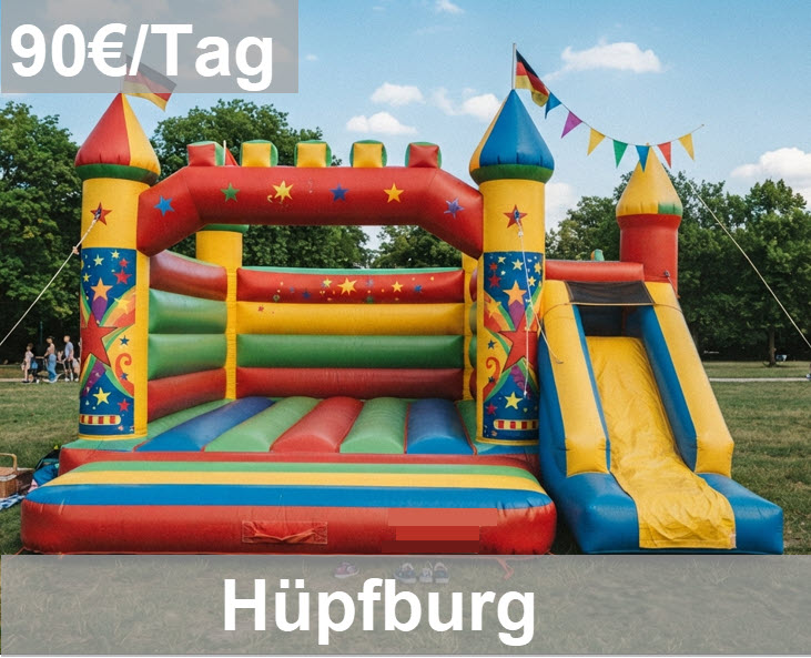 Hüpfburg mieten — 90 € pro Tag